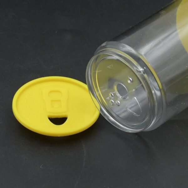 Salt Bottle & Dispenser Set with Opener – Pack of 4