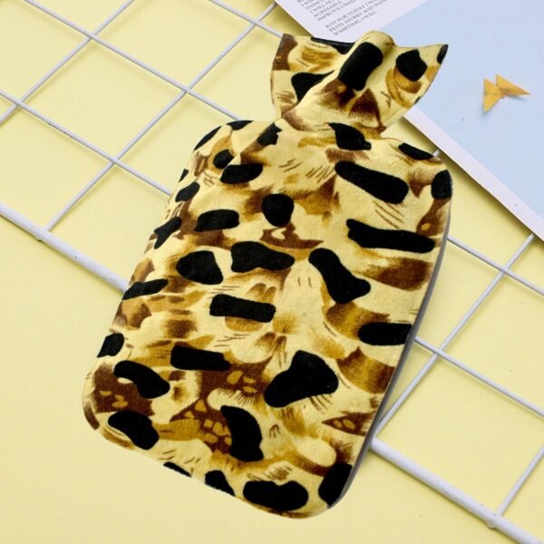 Personal Care Rubber Hot Water Heating Bag for Pain Relief (Large)