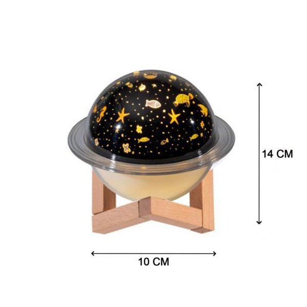 Planet Light Humidifier used as a humid controller in rooms
