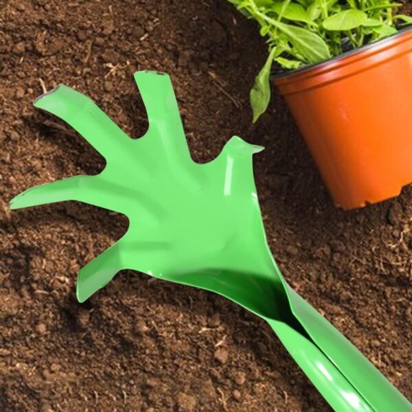 Heavy Duty Garden Tools, Gardening Metal Hand Cultivator Tools(1 Pc)