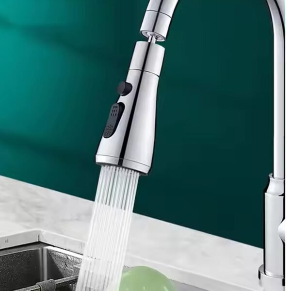 04_09ad4e9b-a1db-46a1-97ba-e390b81eb3e0.jpg Kitchen Faucet 3-Function Pull Down Sink Sprayer (1 Pc)