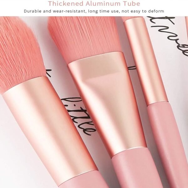 Premium Makeup Brush Set (8 Pcs Set / Mix Color)