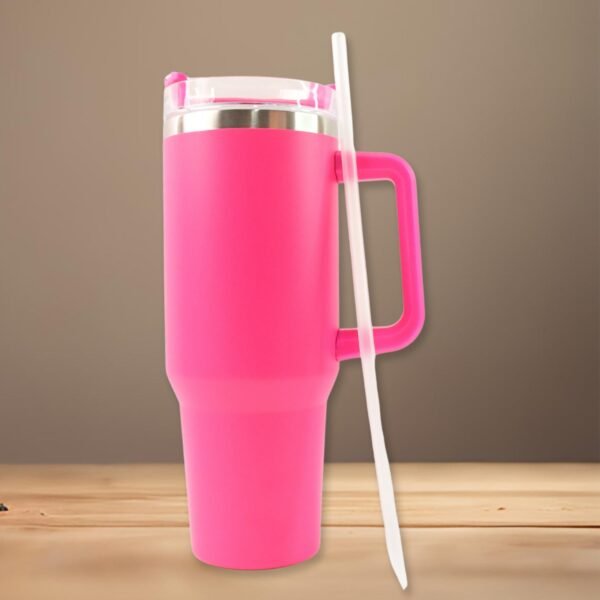 Pink Extra Large Insulated Travel Mug, Tumbler (1200ML - 1 Pc)