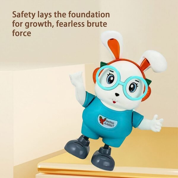 Electroplay Swing Rabbit Musical Dancing Toy(1 Pc / Battery Not Included)