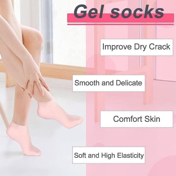 04_0ccc4c85-5508-4b5c-9e2e-59950c04bc22.jpg Silicone Moisturizing Socks (1 Pair)