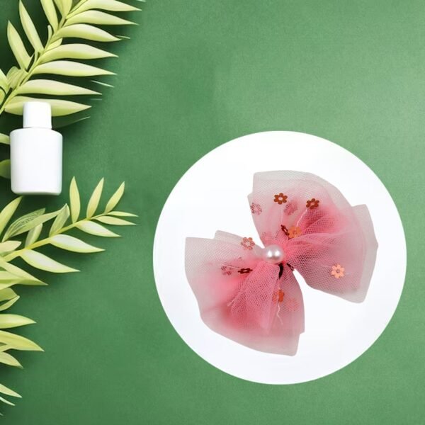 04_0dc1581f-d875-4c9b-93c1-1a2b1f48b97e.jpg Hair Bow Knot Clip Suitable For Girls (1 Pc), Hair accessories