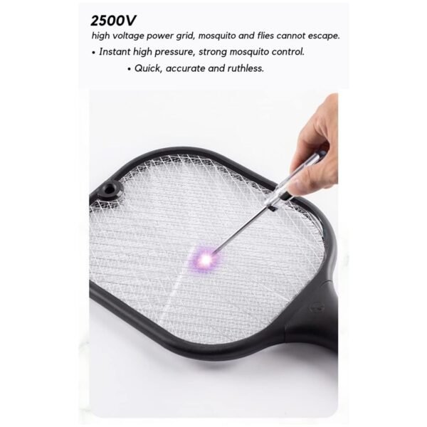 04_0f59cf33-21e8-4b0e-9559-77029cd98911.jpg Rechargeable Mosquito Killer Racket with UV Light & USB Charging Base