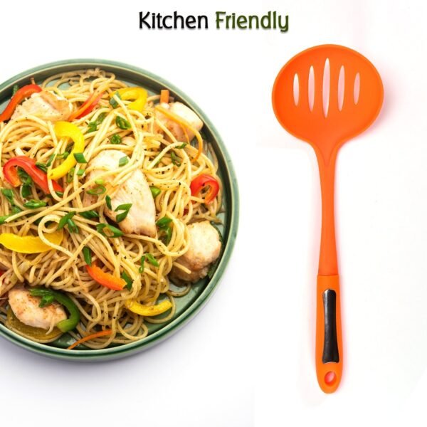 35 cm Cooking Shovel – Vegetable Colander Scoop & Filter Tool for Kitchen