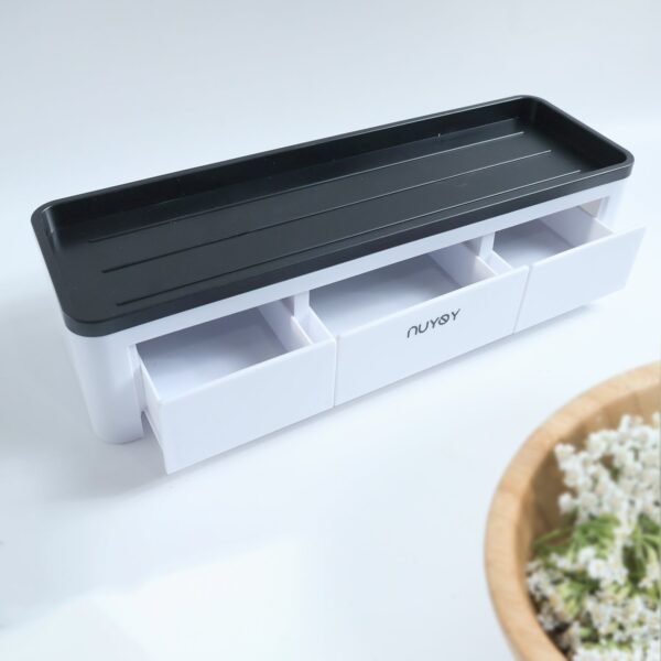 04_1195cd99-d44d-44a6-ada2-352cde42790e.jpg Wall Mounted Multifunctional Bathroom Storage Rack (1 Pc)