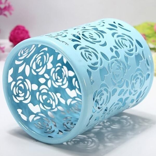 04_132175d8-a8a3-4d52-a3d0-820d54aa2456.jpg Pen holder Office Desk Metal Mesh Pen Stand (1 Pc)