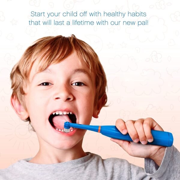 Electric Toothbrush for Kids and Adults 2 Battery