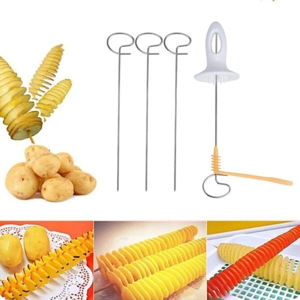 04_137d1457-744f-4c0a-b7c0-e9fe5eb1d409.jpg 1 Set Potato Spiral Cutter, Potato Twister (4 Spits)