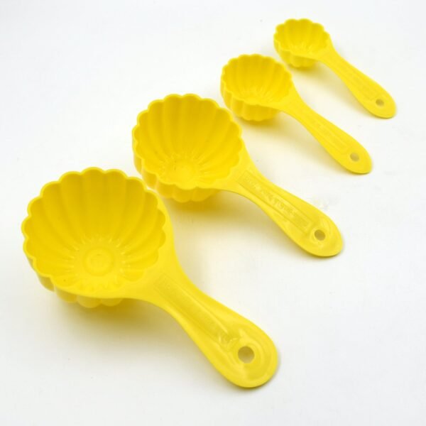 Plastic Kitchen Tool Mould / Ladoo Mould Spoon Ladoo Making Spoon (4 Pcs Set)