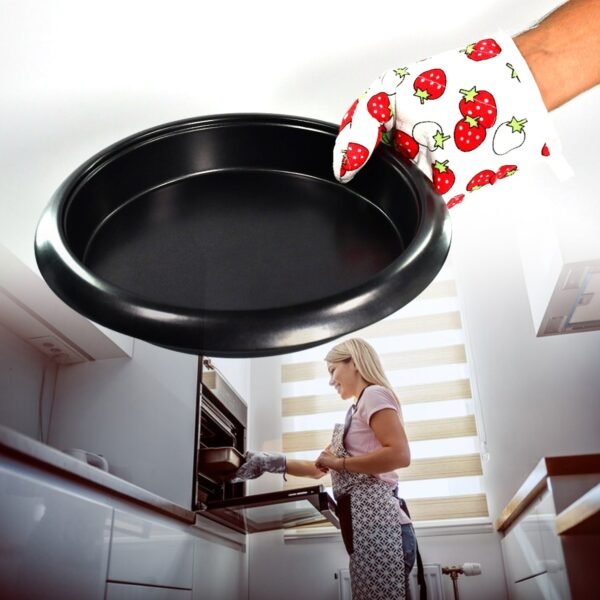 4 Pc Kitchen Tools Set – Spatula, Brush, Oven Glove & Egg Separator