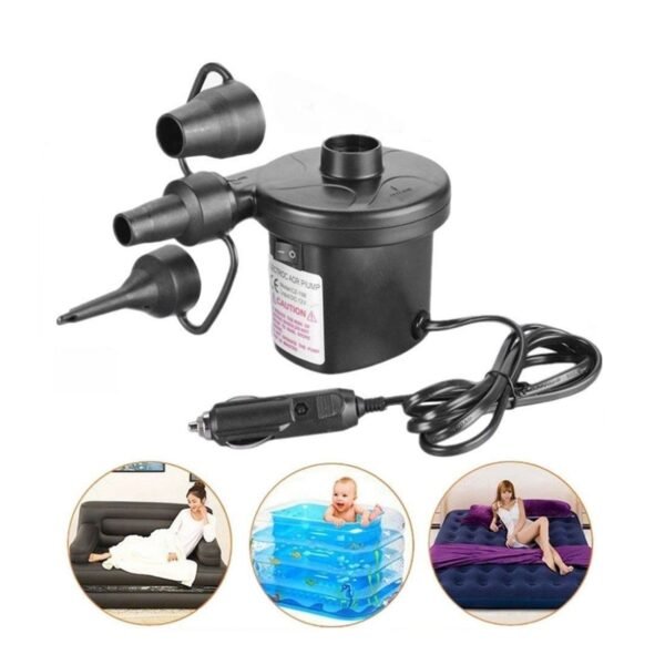 Multi-Purpose Electric Air Pump for Sofa & Pool (Quick Inflate/Deflate)