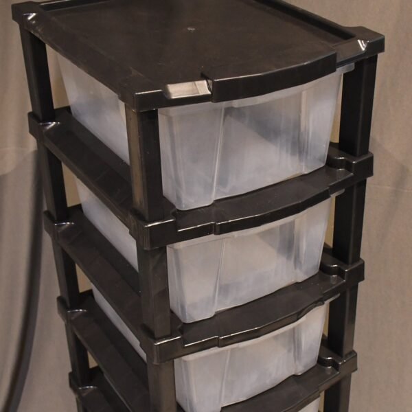 6-Layer Modular Plastic Drawer Storage Cabinet