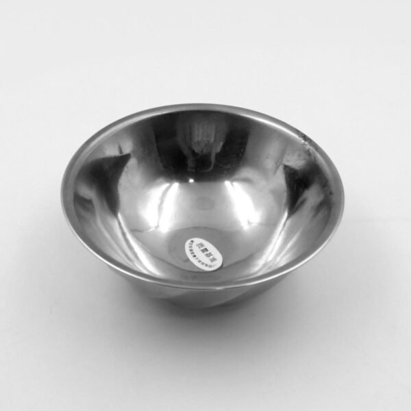 Stainless Steel Dessert Curry Soup Bowl Wati Katori for Small Rice Side Dishes