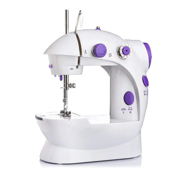 04_159598e0-16e8-44b0-98fb-fef7db45fb80.jpg Home Tailoring Sewing Machine With Extension Table Set, Portable Stitching Machine