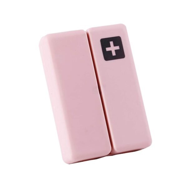 04_16249048-44cb-4bd8-a516-f7df4d114bf2.jpg Magnetic Pill Organizer, 7 Compartments Portable Pill Case (1 Pc)