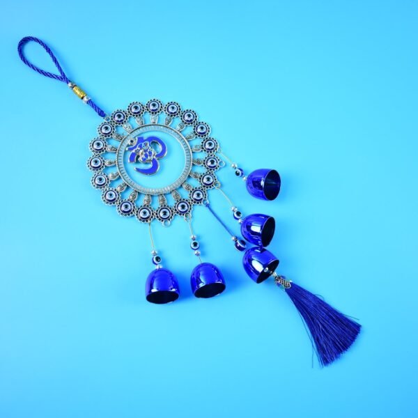 Decorative OM Evil Eye Wind Chime Wall Hanging (Mix Desin & 1 Pc)