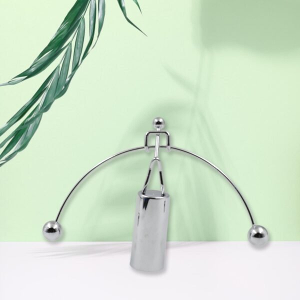 Mini Steel Balance Toy Newton Cradle Pendulum Desk Metal Decoration for Home Crafts