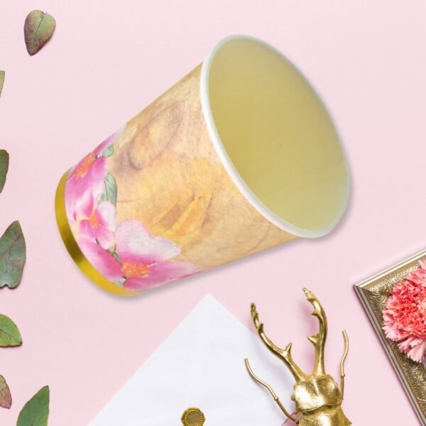 04_17aebb69-f0cf-4611-9210-7b81c3c5172d.jpg Disposable Paper Cups, Disposable Tea, Coffee Cups (24 Pcs Set / Mix Color & Design)