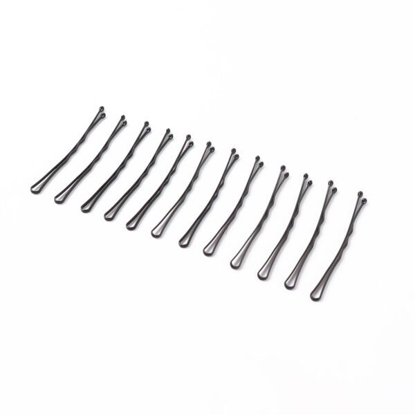 Premium Hair Bobby Pins Set 12pc