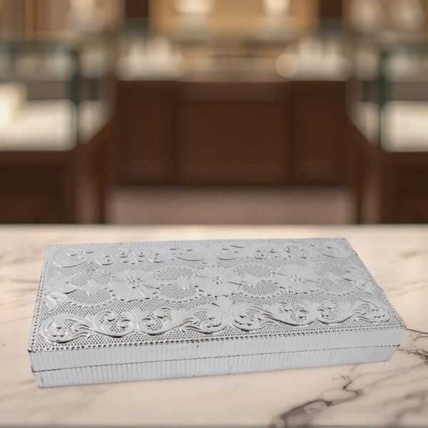 04_17fe1b1e-eef2-46c7-91e9-0d067023500c.jpg Multipurpose Rectangular Shaped Decorative Designer Gifting Cash Box (1 Pc / 20×9 Cm)