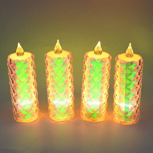 Festive Lighting for Any Occasion: 12 Pack LED Tealight Candles, Diwali