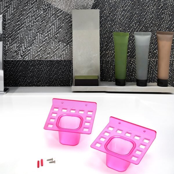 04_183fdacf-4061-4bb4-91a8-af9e75f50cb3.jpg 2-in-1 Tumbler Dish & Toothbrush Holder (2-Pcs)