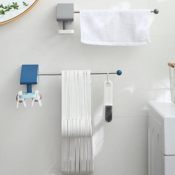 Self-Adhesive Kitchen Utensil Holder Hooks, Hangers & Racks for Convenient Storage
