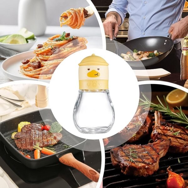 Duck Head Glass Spice Grinder (1 Pc)