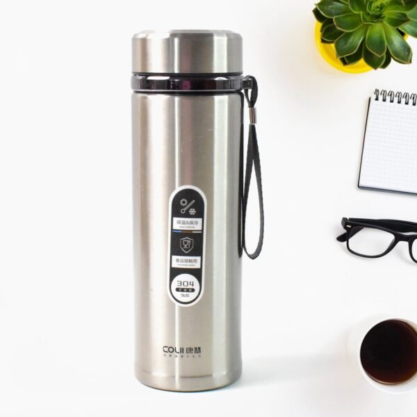 04_1c75fb27-8353-4a2c-99cb-2921276a3266.jpg Stainless Steel Vacuum Insulated Water Bottle 900ML Approx (Mix Color)