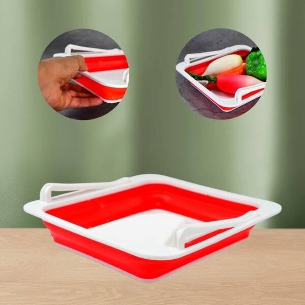 Refrigerator Folding Storage Box – Fridge Basket, Sliding Storage Racks & Tray