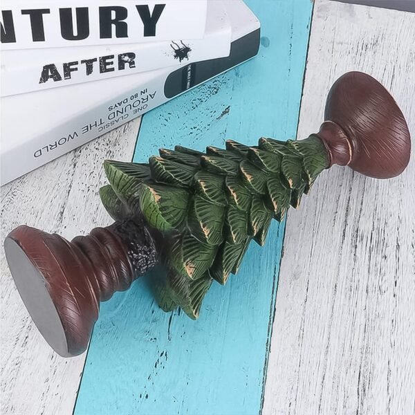 Christmas Tree Candleholder Candlestick Decorative for Home