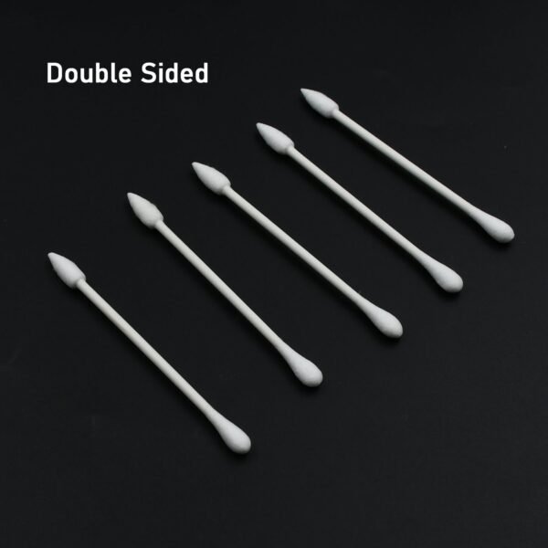 Double Head Cotton Ear and Nose Cleaning Disposable Sticks for Beauty  30 Pc Set
