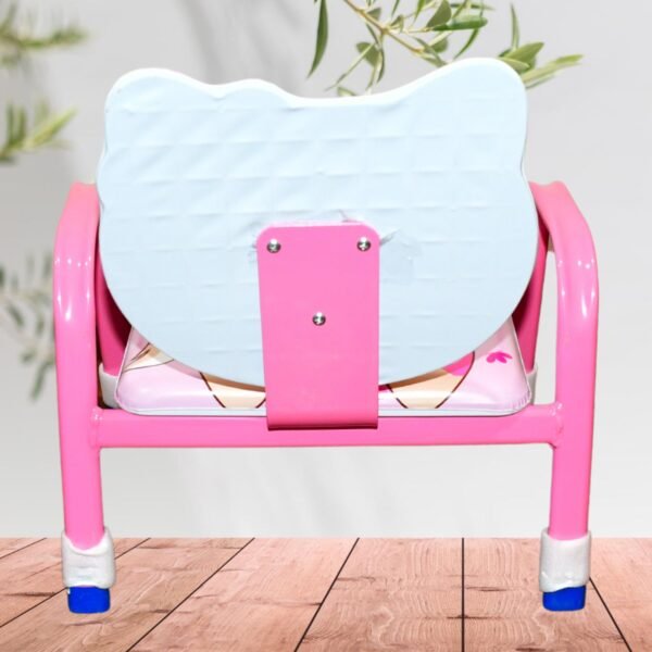 Cartoon Baby Chair Steel Cushion & Comfortable Baby Chair High Quality Chair (1 Pc)