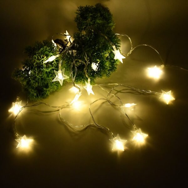 04_207a50ba-1fce-4fe5-9862-d5810eb8f2e5.jpg USB Powered 20 LED Decorative Star String Fairy Lights