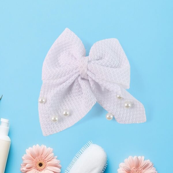 04_20a5fada-15e3-49b1-b196-dd7301f4d683.jpg Hair Bow Knot Clip Suitable Girls (12 Pc / Multicolour & Mix Design)