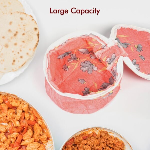 Hot Chapatti Washable Cotton Cloth Casserole Box