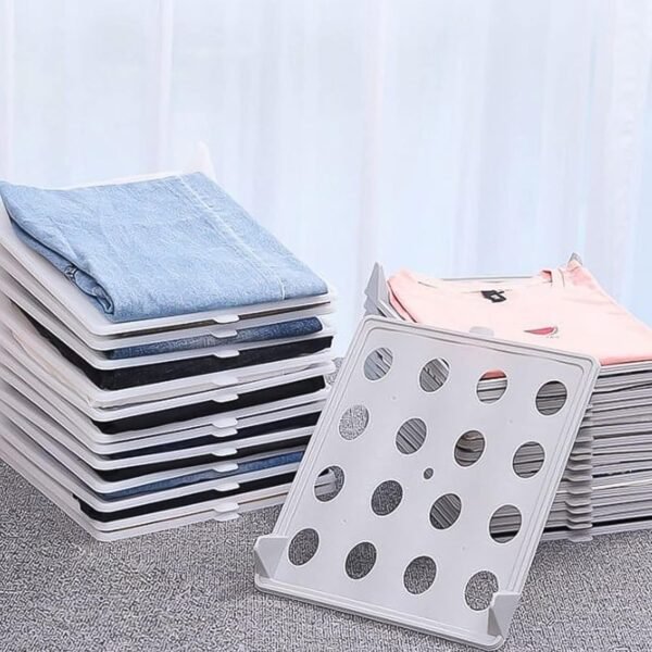 04_21abdf8a-d87b-4898-92ad-cd77aa7e2c44.jpg Stackable Shirt Clothes Folding Board (32×26 CM / 1 Pc)