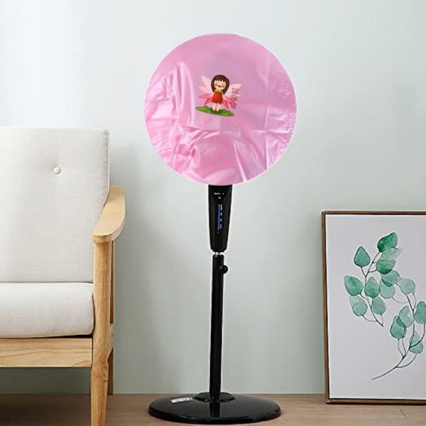 04_21d1d079-0ce1-4391-97a7-0ce7cc36d769.jpg Dust-Proof Round Elastic Protective Case, Fan Cover (1 Pc)