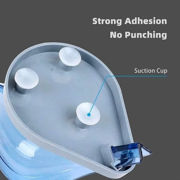 Soap Tray self draining Leaf soap Box Storage soap Box Rack  (1 Pc)