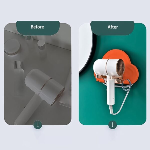 04_224bb501-c9d3-4910-bdb5-f884aa177df1.jpg Hair Dryer Holder Stand / Frame (1 Pc)