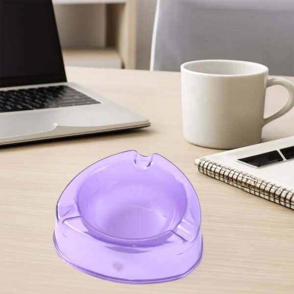04_23a77f14-ca62-4a10-b2e5-22e0cd7e55de.jpg Oblivion Transparent Pueple Plastic Ashtray (1 Pc)