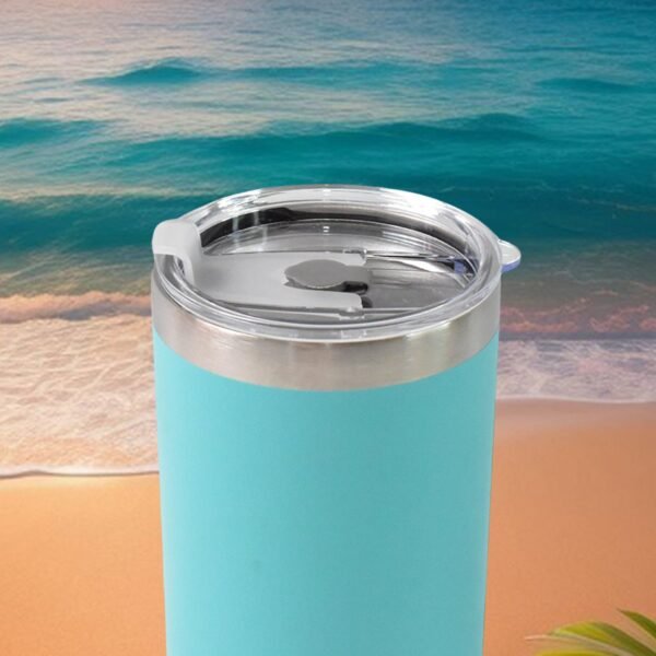 Vacuum Insulated Tumbler Travel Mug (600 Ml Approx)