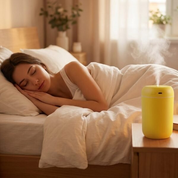 Portable USB Powered Mini Air Humidifier (1 Pc)