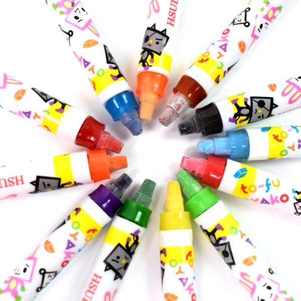 04_24f89a16-5b24-4c56-806c-419b34590e13.jpg Crayons - 12 Colours Washable Testable Non-Toxic Jumbo Crayons for Toddlers