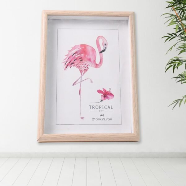 04_25bc5075-7b14-45fa-acaa-9bc5863d8c21.jpg Creative Solid Wooden Photo Frame (21cmx29.7cm / 1Pc)