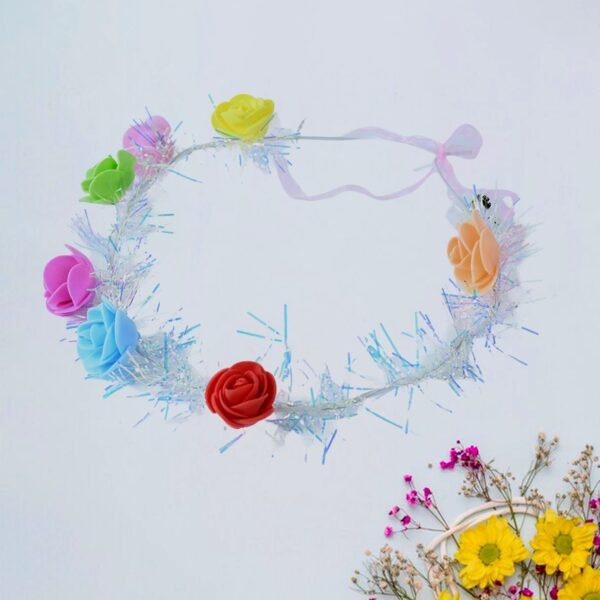 04_25e8cc3c-145b-4bb2-b5fb-e1a58e3c461b.jpg LED Flower Crown Headband – Multicolor Light-Up (1 Pc), Hair accessories